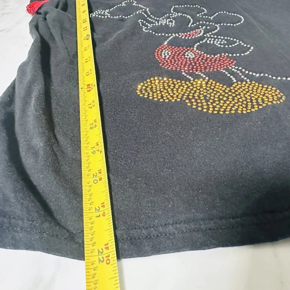 Mickey Mouse Women’s Tank-Top Small Black Red - Disneyland Disney - Picture 5 of 6